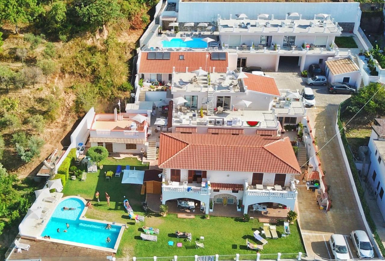Appartamenti Borgo Panoramico N 5 特罗佩阿 外观 照片