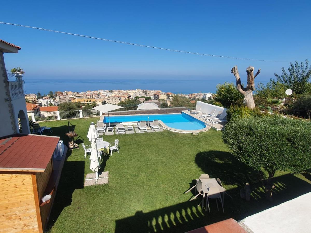 Appartamenti Borgo Panoramico N 5 特罗佩阿 外观 照片