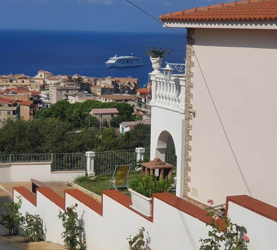 Appartamenti Borgo Panoramico N 5 特罗佩阿 外观 照片