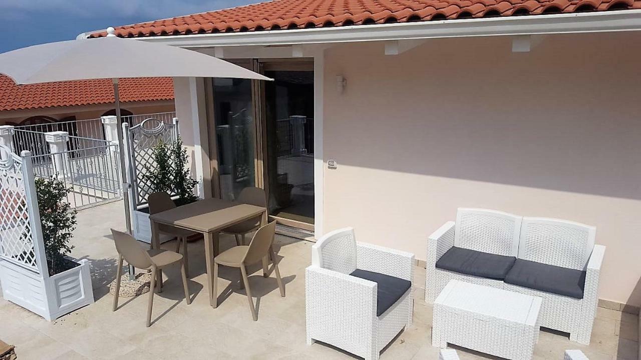 Appartamenti Borgo Panoramico N 5 特罗佩阿 外观 照片