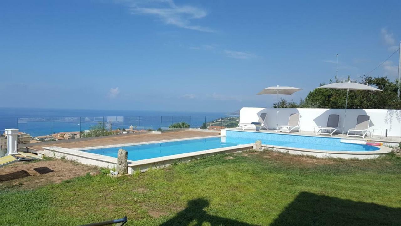 Appartamenti Borgo Panoramico N 5 特罗佩阿 外观 照片