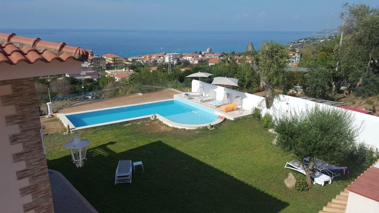 Appartamenti Borgo Panoramico N 5 特罗佩阿 外观 照片