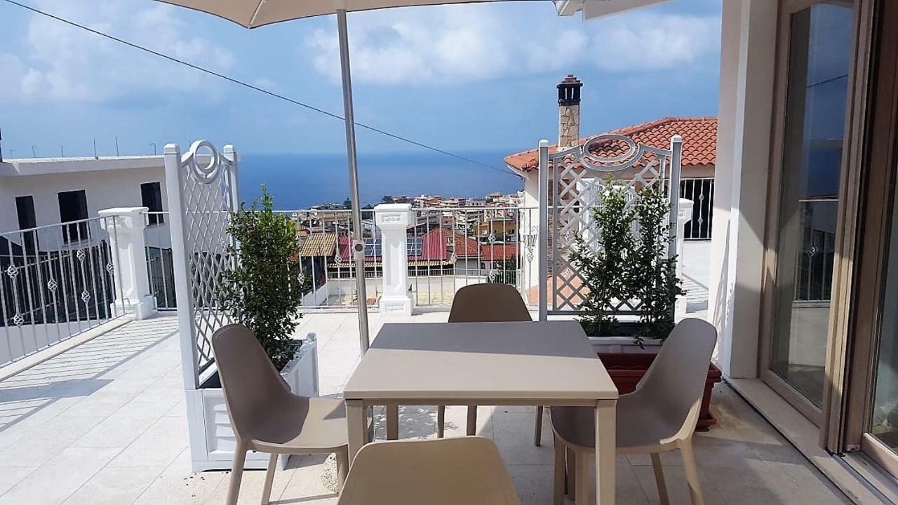 Appartamenti Borgo Panoramico N 5 特罗佩阿 外观 照片