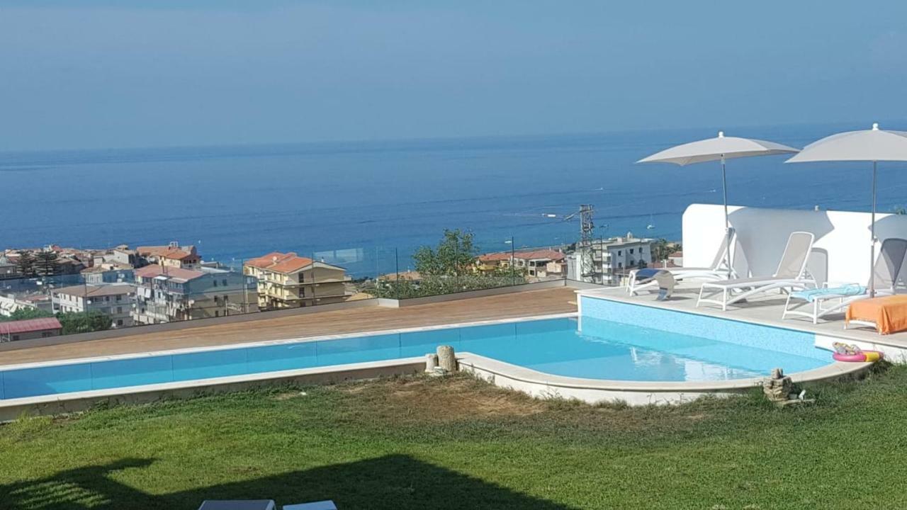 Appartamenti Borgo Panoramico N 5 特罗佩阿 外观 照片