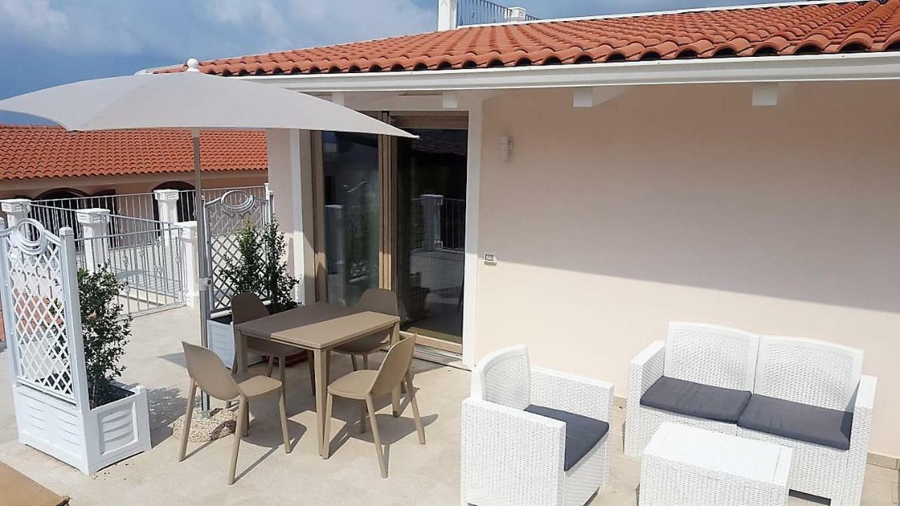 Appartamenti Borgo Panoramico N 5 特罗佩阿 外观 照片