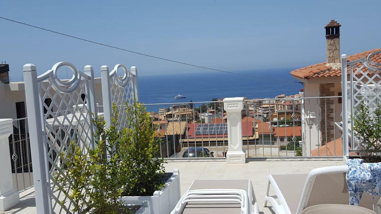 Appartamenti Borgo Panoramico N 5 特罗佩阿 外观 照片