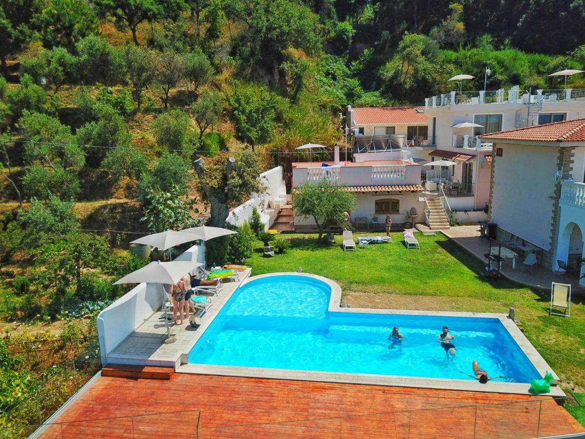 Appartamenti Borgo Panoramico N 5 特罗佩阿 外观 照片