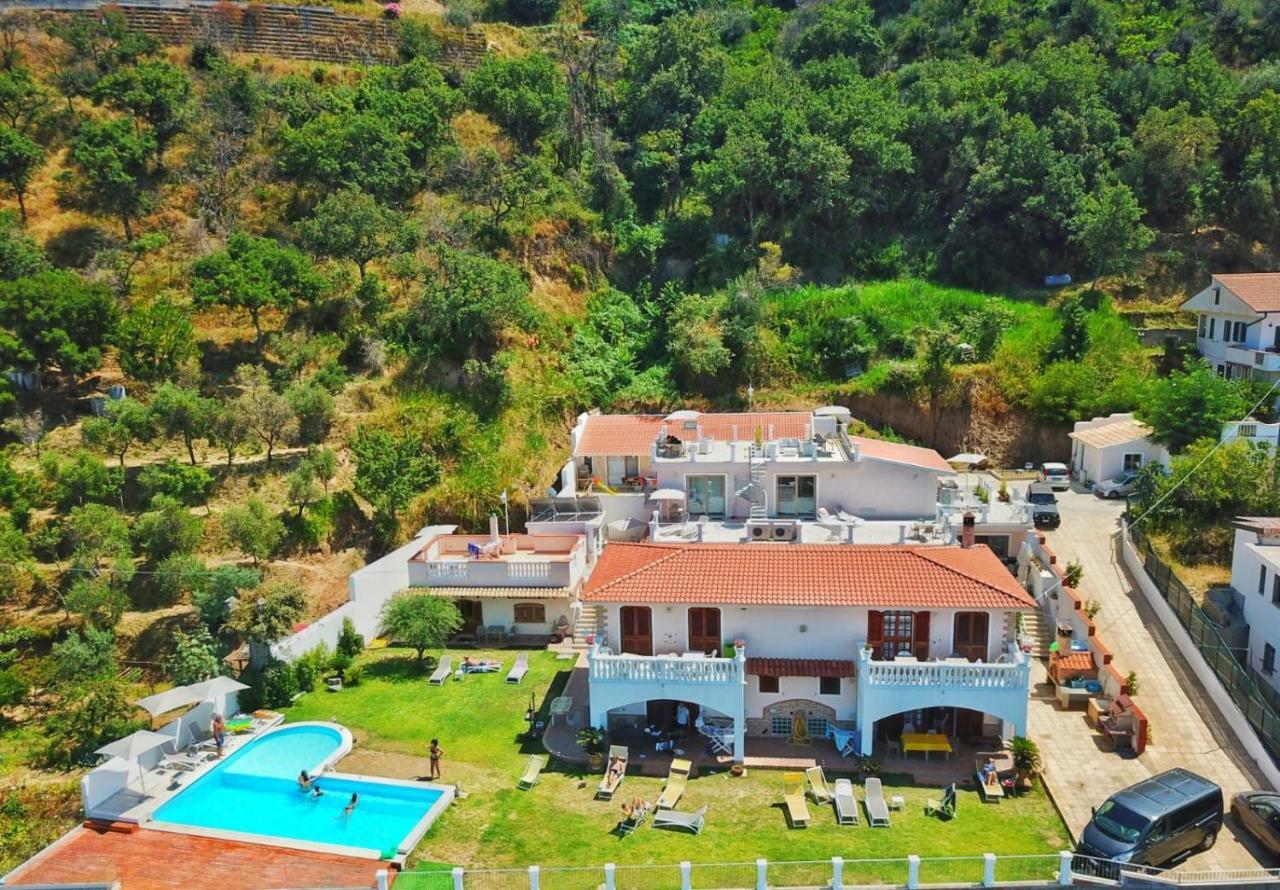Appartamenti Borgo Panoramico N 5 特罗佩阿 外观 照片